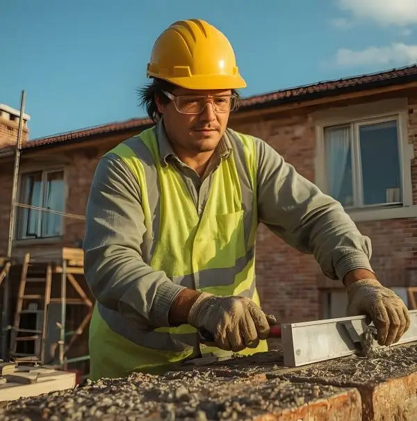 Professional self employed builder